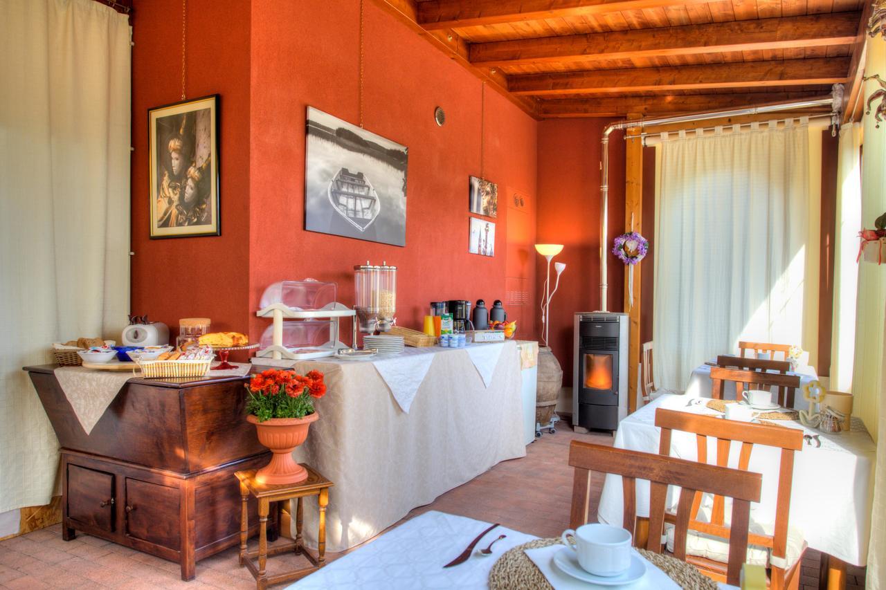 B&B A Casa Di Marta Каваллино Экстерьер фото
